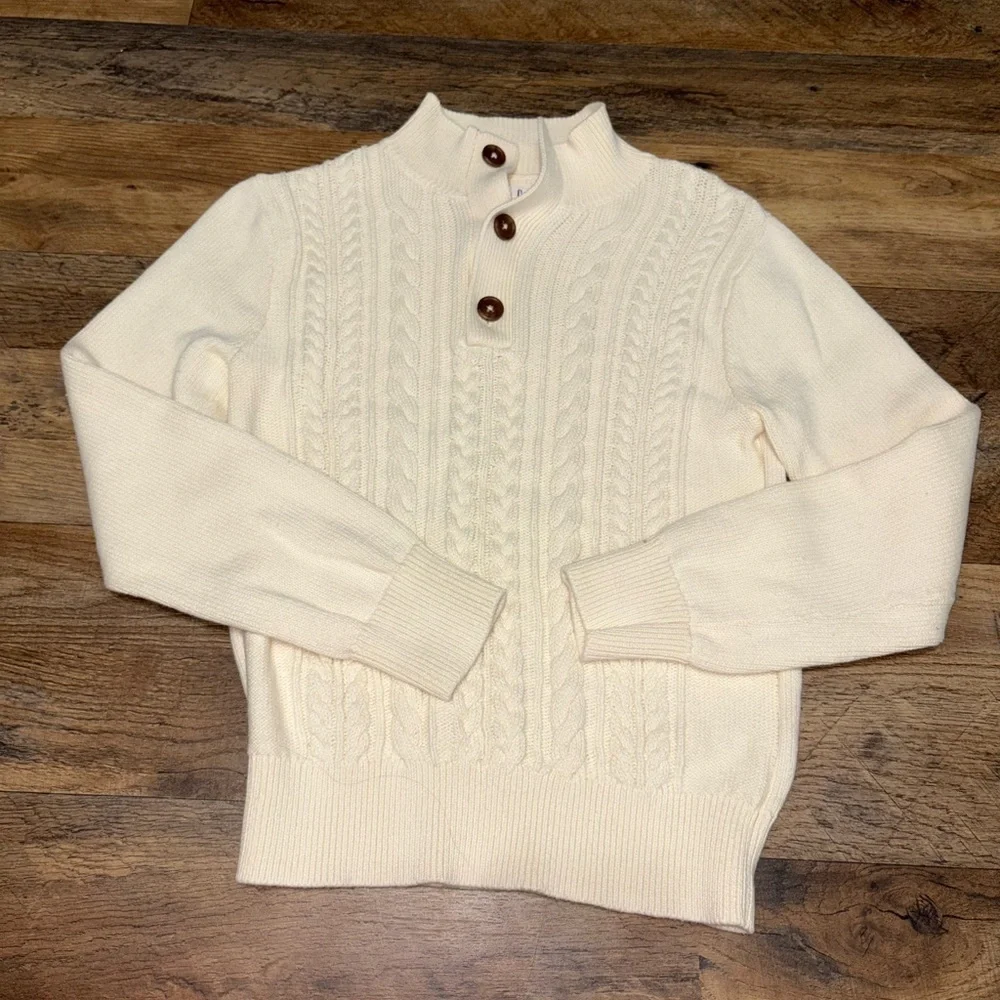 GAP Kids Cable Knit Sweater